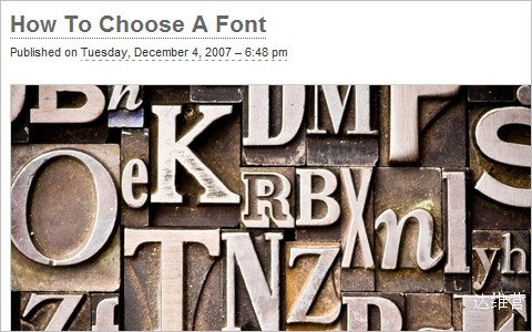 Useful Typography Resources - How To Choose A Font