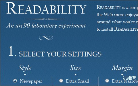 Useful Typography Resources - Readability - An Arc90 Lab Experiment