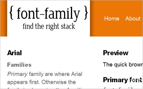 Useful Typography Resources - { font-family }