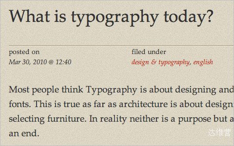 Useful Typography Resources - What is typography today?