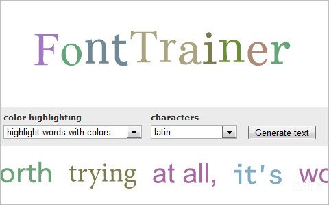 Useful Typography Resources - FontTrainer