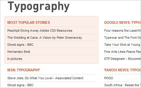 Useful Typography Resources - Alltop - Top Typography News