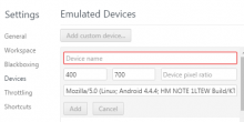 使用Chrome修改user agent模拟微信内置浏览器-达维营-前端网